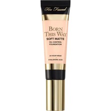 Zemira Too Faced Born This Way Matte Foundation, Snow