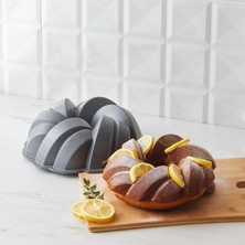 Zemira Cake Pro Örgü Döküm Kek Kalıbı Antrasit 26 cm
