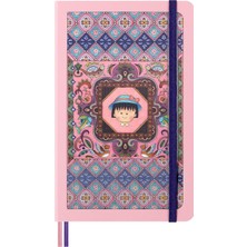 Zemira Moleskine Özel Seri Sakura Maruko L Boy Defter - Kutusuz