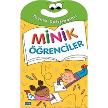 Parıltı Yayınları Minik Öğrenciler - Yazma Çalışmaları