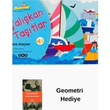 Yapı Kredi Yayınları Çalışkan Taşıtlar - Deniz Araçları + Geometri Hediye