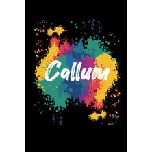 Zemira Callum Notebook: Personalized Notebook/journal With Name For Callum, Birthday Gift For Boy And Men,