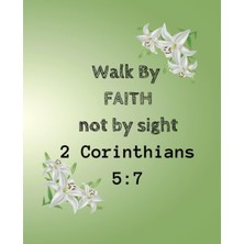 Zemira Independently Published Walk By Faith Not By Sight: 52 Weeks Prayer Journal