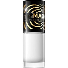 Zemira Eveline Mını Max Naıl Polısh 253 5 Ml- Beyaz