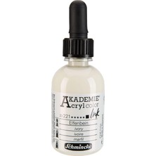 Zemira Schmincke Akademie Akrilik Mürekkep 50 ml 221 Ivory