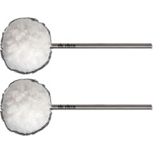 Zemira Vic Firth Pedal Tokmak, Keçe Kafalı, (Orta Sert), Medıum-Hard