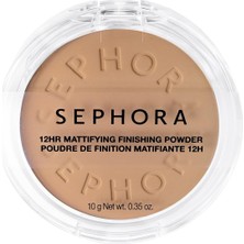 Zemira 12 Hr Mattifying Finishing Powder - Kusursuz Matlık Sağlayan 12 Saat Matlaştırıcı Kompakt P