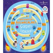 İş Bankası Kültür Yayınları Matematik Bulmacaları – Çarpım Tabloları