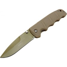 Ozkr Store Böker 7-20 Plus Aus8 Çöl 20,5 cm Manuel, Kemerlikli