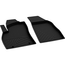 Zemira Ferrous Autoaccessories Fiat Fiorino Ön 2 Parça 4d Havuzlu Kauçuk Paspas 2008 Üstü