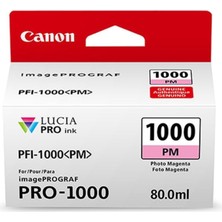 Zemira PFI-1000 Pm Fotoğraf Magentası Mürekkep Kartuşu 0551C001
