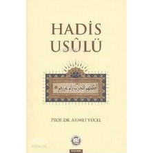 Marmara Üniversitesi İlahiyat Fakültesi Vakfı Hadis Usulü