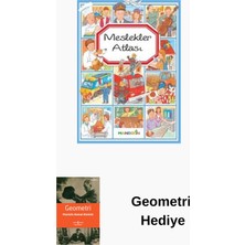 İnkılap Kitabevi Meslekler Atlası + Geometri Hediye