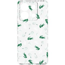 Zemira S19 Max Pro S Zoom Şeffaf Kılıf, Kamera Korumalı, Baskılı