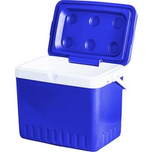 Plas Time Toros H-922 32LT BRKT-504293 Buzluk Dikdörtgen Mavi Plastik Taşıma Kulplu