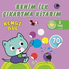 Parıltı Yayınları Benim Ilk Çıkartma Kitabım - Rengi Bul