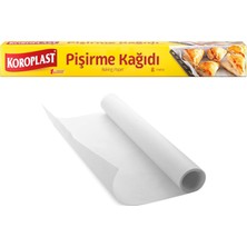Zemira Pişirme Kağıdı 8 Mt, Helal Bpa Içermez 37CM x 8mt, Fırında Tavuk, Et, Tatlı, Börek P