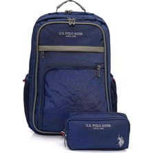 Zemira U.s. Assn. U.s. Polo. Assn. Unisex Okul Çanta Seti PLSET2508181,LACIVERT Tek Ebat