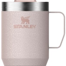 Zemira Legendary Mug Paslanmaz Çelik Termos Bardak, 0.23 L, Pembe Kuvars (Rose Quartz