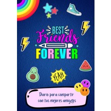 Zemira Independently Published Best Friends Forever: Diario De Amistad Compartir Con Tus Mejores Amig
