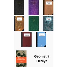Metis Yayınları Oruç Aruoba 8 Kitap Seti + Geometri Hediye