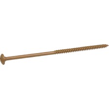 Zemira Power Pro 48092 Lag Vidaları, 3/8 "x 12", Drive Inşaat Lag Vidaları, Paslanmaya Dayanıklı, Ser
