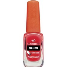 Zemira Gabrini Neon Nail Polish N02 1 Paket (1 x 1 Adet)