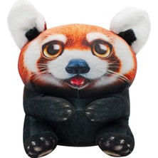 Zemira Büyük Peluş Oyuncak, Kırmızı Panda Riley