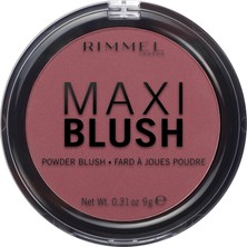 Zemira Rimmel London Maxi Blush Allık 005 Rendez Vous