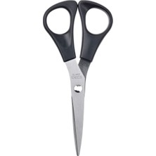 Zemira Mutfak Makası, Paslanmaz Çelik-Siyah, 14 cm