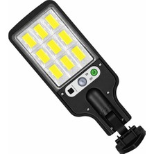 Zemira Busstier Güneş Enerjili Sensörlü Solar LED Lamba 72 LED Hareket Algılayıcılı Dış Mekan Duvar Aydınl