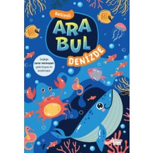 The Kitap Ara ve Bul – Resimli Bulmacalar - Denizde