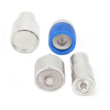Zemira Dzn Tools 15 mm Alfa Sistem Çıt Çıt Kalıbı, 1/4 Unc Üst Parça, 1/2 Unc Alt Parça