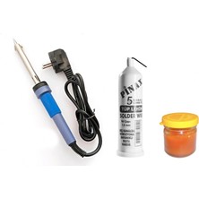 KSB Store Lehim Havya 40W - Kalem Havya -  Değiştirilebilir Uç Tüp - Tel Set