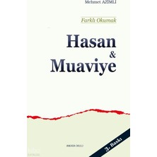 Ankara Okulu Yayınları Farklı Okumak - Hasan ve Muaviye