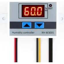 Zemira XH-W3005 Dijital Nem Termostat- 12V 120W