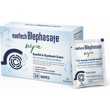Zemira Eyetech Blephasafe Wipe Göz Çevresi Temizleme Mendili (24 Adet)