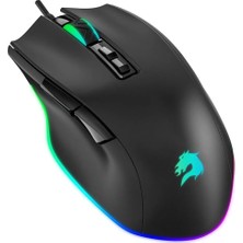 Zemira Gamebooster M16 Myth Rgb Aydınlatmalı Siyah Profesyonel Mouse