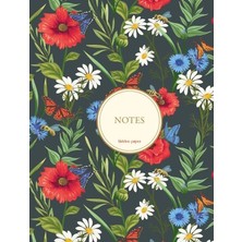 Hidden Paper Bez Ciltli Çizgili Defter 5