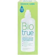 Zemira Bausch + Lomb Bio True Lens Solution (300 Ml)