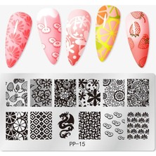 Zemira Metal Stampa Tabakası Pp-15 2579