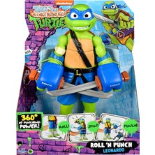Zemira Teenage Mutant Ninja Turtles Roll N Punch Leonardo Figürü 30 cm TU843000