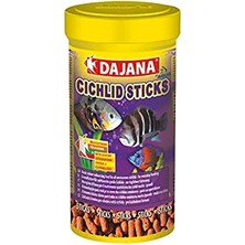 Zemira Dajana Cichlid Sticks Balık Yemi 250 ml 80 gr