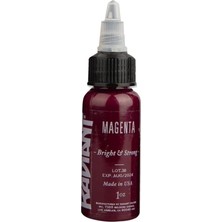 Zemira Magenta - Radiant Tattoo Dövme Boyası - 1OZ/30ML