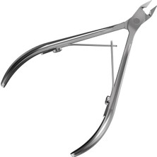 Zemira Km Cuticle Nippers (Staleks Uzunluk 0,5 cm Toplam Uzunluk Yaklaşık 10 cm Tasarım