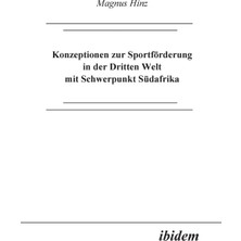 Zemira Konzeptionen Zur Sportförderung In Der Dritten Welt Mit Schwerpunkt Südafrika