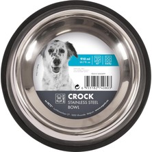 Zemira M-Pets Crock Paslanmaz Çeli̇k Mama Kabi (L)