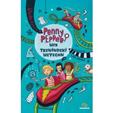 Bookalemun Yayınevi Penny Pepper - Hız Trenindeki Heyecan