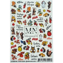 Zemira Stiker Mn W-102