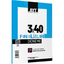 Marka Yayınları 2025 Ayt Fen Bilimleri 3X40 Deneme